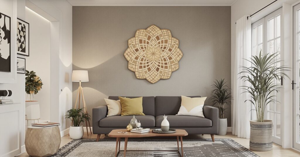 house decoration and style retro